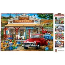 MasterPieces 1000 Piece Jigsaw Puzzle For Adults, Family, Or Kids - Countryside Store & Supply - 19.25"x26.75" -Puzzles Sales 2022 unnamed file 4651