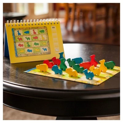 Fat Brain Toys Animal Logic Brainteaser 76pc 1 Fat Brain Toys Animal Logic Brainteaser 76pc