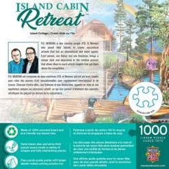 MasterPieces 1000 Piece Jigsaw Puzzle for Adults, Family, Or Kids - Island Cottage - 19.25"x26.75" 8 MasterPieces 1000 Piece Jigsaw Puzzle for Adults, Family, Or Kids - Island Cottage - 19.25"x26.75" -Puzzles Sales 2022 unnamed file 4665