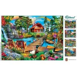 MasterPieces 1000 Piece Jigsaw Puzzle for Adults, Family, Or Kids - Island Cottage - 19.25"x26.75" 9 MasterPieces 1000 Piece Jigsaw Puzzle for Adults, Family, Or Kids - Island Cottage - 19.25"x26.75" -Puzzles Sales 2022 unnamed file 4666