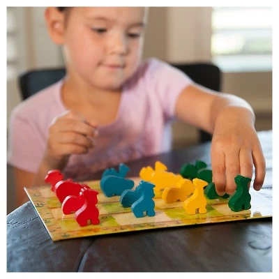 Fat Brain Toys Animal Logic Brainteaser 76pc 2 Fat Brain Toys Animal Logic Brainteaser 76pc - Image 2