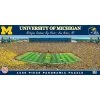 MasterPieces 1000 Piece Sports Jigsaw Puzzle - NCAA Michigan Wolverines Center View Panoramic - 13"x39"