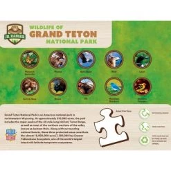 MasterPieces 100 Piece Jigsaw Puzzle for Kids - Grand Teton National Park - 14"x19" -Puzzles Sales 2022 unnamed file 4681