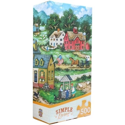 MasterPieces Inc Making a Wish 500 Piece Jigsaw Puzzle 1 MasterPieces Inc Making a Wish 500 Piece Jigsaw Puzzle