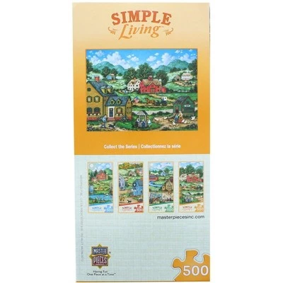 MasterPieces Inc Making a Wish 500 Piece Jigsaw Puzzle 2 MasterPieces Inc Making a Wish 500 Piece Jigsaw Puzzle - Image 2