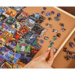 Toynk PlayStation Video Game Box Collage 1000-Piece Jigsaw Puzzle -Puzzles Sales 2022 unnamed file 4696