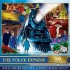 MasterPieces 550 Piece Glitter Christmas Jigsaw Puzzle - Polar Express Ride 550 - 18"x24"