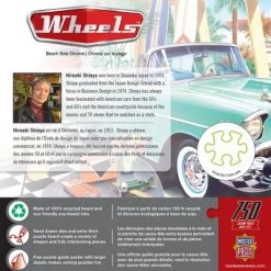 MasterPieces 750 Piece Jigsaw Puzzle For Adults, Family, Or Kids - Beach Side Chrome - 18"x24" -Puzzles Sales 2022 unnamed file 4715