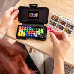 Educational Insights Kanoodle 3-D Brain Teaser Puzzle Game, Set of 12, Ages 7+ -Puzzles Sales 2022 unnamed file 472