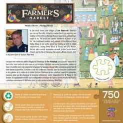 MasterPieces 750 Piece Jigsaw Puzzle For Adults, Family, Or Kids - Hickory Grove - 18"x24" -Puzzles Sales 2022 unnamed file 4728