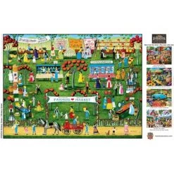 MasterPieces 750 Piece Jigsaw Puzzle For Adults, Family, Or Kids - Hickory Grove - 18"x24" -Puzzles Sales 2022 unnamed file 4729