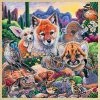 MasterPieces 48 Piece Fun Facts Jigsaw Puzzle for Kids - Desert Friends Wood Puzzle - 12"x12"