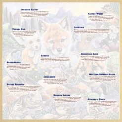 MasterPieces 48 Piece Fun Facts Jigsaw Puzzle for Kids - Desert Friends Wood Puzzle - 12"x12" -Puzzles Sales 2022 unnamed file 4737