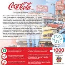 MasterPieces 1000 Piece Jigsaw Puzzle For Adults, Family, Or Kids - Coca-Cola Drive Through - 19.25"x26.75" 7 MasterPieces 1000 Piece Jigsaw Puzzle For Adults, Family, Or Kids - Coca-Cola Drive Through - 19.25"x26.75" -Puzzles Sales 2022 unnamed file 4754