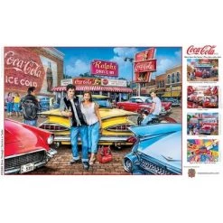 MasterPieces 1000 Piece Jigsaw Puzzle For Adults, Family, Or Kids - Coca-Cola Drive Through - 19.25"x26.75" 8 MasterPieces 1000 Piece Jigsaw Puzzle For Adults, Family, Or Kids - Coca-Cola Drive Through - 19.25"x26.75" -Puzzles Sales 2022 unnamed file 4755