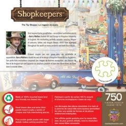 MasterPieces 750 Piece Jigsaw Puzzle For Adults, Family, Or Kids - The Toy Shoppe - 18"x24" -Puzzles Sales 2022 unnamed file 4759