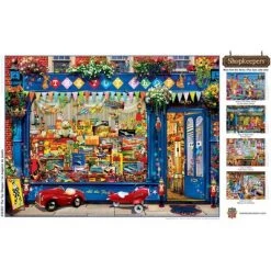 MasterPieces 750 Piece Jigsaw Puzzle For Adults, Family, Or Kids - The Toy Shoppe - 18"x24" -Puzzles Sales 2022 unnamed file 4760