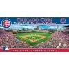 MasterPieces 1000 Piece Sports Jigsaw Puzzle - MLB Chicago Cubs Center View Panoramic - 13"x39"
