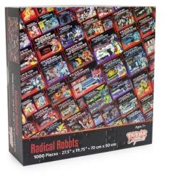 Toynk Radical Robots 1000-Piece Jigsaw Puzzle