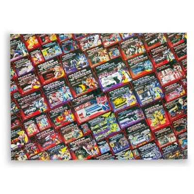 Toynk Radical Robots 1000-Piece Jigsaw Puzzle 2 Toynk Radical Robots 1000-Piece Jigsaw Puzzle - Image 2