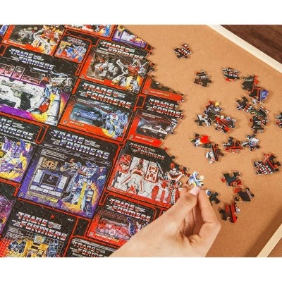 Toynk Radical Robots 1000-Piece Jigsaw Puzzle 3 Toynk Radical Robots 1000-Piece Jigsaw Puzzle - Image 3