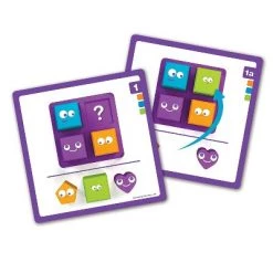 Learning Resources Mental Blox Junior Early Logic Game, Ages 4+