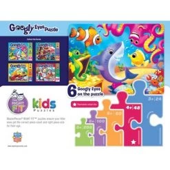 MasterPieces Funny Puzzle - Googly Eyes 48 Piece Jigsaw Puzzle for Kids - Lil Shark - 14"x19" 7 MasterPieces Funny Puzzle - Googly Eyes 48 Piece Jigsaw Puzzle for Kids - Lil Shark - 14"x19" -Puzzles Sales 2022 unnamed file 4788