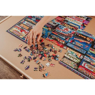 Toynk Arcadeageddon! Retro Arcade Game Collage 1000-Piece Jigsaw Puzzle 3 Toynk Arcadeageddon! Retro Arcade Game Collage 1000-Piece Jigsaw Puzzle - Image 3