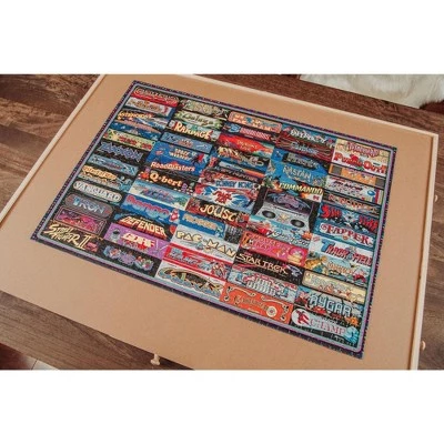 Toynk Arcadeageddon! Retro Arcade Game Collage 1000-Piece Jigsaw Puzzle 4 Toynk Arcadeageddon! Retro Arcade Game Collage 1000-Piece Jigsaw Puzzle - Image 4