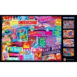 MasterPieces 550 Piece Jigsaw Puzzle For Adults, Family, Or Kids - Fast Food Craving - 18"x24" -Puzzles Sales 2022 unnamed file 4804