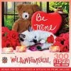 MasterPieces 300 Piece EZ Grip Jigsaw Puzzle - Be Mine - 18"x24"