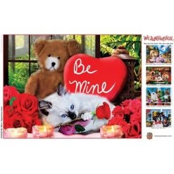 MasterPieces 300 Piece EZ Grip Jigsaw Puzzle - Be Mine - 18"x24" -Puzzles Sales 2022 unnamed file 4819