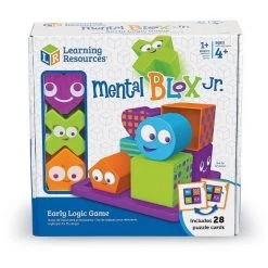 Learning Resources Mental Blox Junior Early Logic Game, Ages 4+ -Puzzles Sales 2022 unnamed file 482