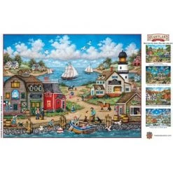 MasterPieces 550 Piece Jigsaw Puzzle For Adults, Family, Or Kids - Dockside Activities - 18"x24" 8 MasterPieces 550 Piece Jigsaw Puzzle For Adults, Family, Or Kids - Dockside Activities - 18"x24" -Puzzles Sales 2022 unnamed file 4829
