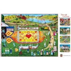 MasterPieces 300 Piece EZ Grip Jigsaw Puzzle - Dream Flight - 18"x24" -Puzzles Sales 2022 unnamed file 4839