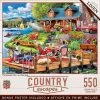 MasterPieces 550 Piece Jigsaw Puzzle For Adults, Family, Or Kids - Summer at The Cabin - 18"x24"