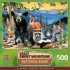 MasterPieces 500 Pieces Jigsaw Puzzle For Adults, Family, Or Kids - Great Smoky Mountains National Park- 15"x21"