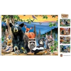 MasterPieces 500 Pieces Jigsaw Puzzle For Adults, Family, Or Kids - Great Smoky Mountains National Park- 15"x21" -Puzzles Sales 2022 unnamed file 4853