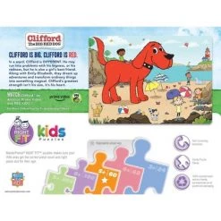 MasterPieces 60 Piece Jigsaw Puzzle for Kids - Clifford Summer Day - 19"x14" -Puzzles Sales 2022 unnamed file 4867