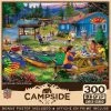 MasterPieces 300 Piece EZ Grip Jigsaw Puzzle - Camp Wiwanago - 18"x24"