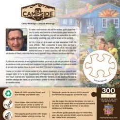 MasterPieces 300 Piece EZ Grip Jigsaw Puzzle - Camp Wiwanago - 18"x24" -Puzzles Sales 2022 unnamed file 4876