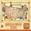 MasterPieces 550 Piece Jigsaw Puzzle For Adults, Family, Or Kids - American Indian Tribes - 18"x24"