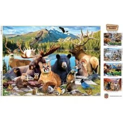MasterPieces 500 Pieces Jigsaw Puzzle For Adults, Family, Or Kids - Rocky Mountain National Park - 15"x21" -Puzzles Sales 2022 unnamed file 4886