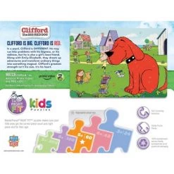 MasterPieces 60 Piece Jigsaw Puzzle for Kids - Clifford Day at the Park - 19"x14" -Puzzles Sales 2022 unnamed file 4890