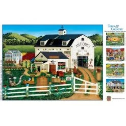 MasterPieces 300 Piece EZ Grip Jigsaw Puzzle - Jodi’s Antique Barn - 18"x24" -Puzzles Sales 2022 unnamed file 4895