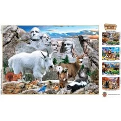 MasterPieces 500 Pieces Jigsaw Puzzle For Adults, Family, Or Kids - Mount Rushmore National Memorial - 15"x21" -Puzzles Sales 2022 unnamed file 4900