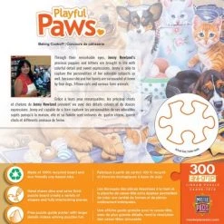 MasterPieces 300 Piece EZ Grip Jigsaw Puzzle - Baking Cookoff - 18"x24" -Puzzles Sales 2022 unnamed file 4904