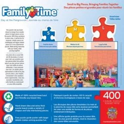 MasterPieces 400 Piece Jigsaw Puzzle For Adults, Family, Or Kids - Day at The Fairgrounds - 18"x24" -Puzzles Sales 2022 unnamed file 4909