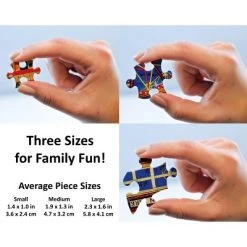 MasterPieces 400 Piece Jigsaw Puzzle For Adults, Family, Or Kids - Day at The Fairgrounds - 18"x24" -Puzzles Sales 2022 unnamed file 4911