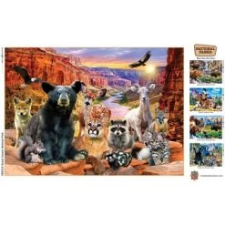 MasterPieces 500 Pieces Jigsaw Puzzle For Adults, Family, Or Kids - Grand Canyon National Park - 15"x21" -Puzzles Sales 2022 unnamed file 4916
